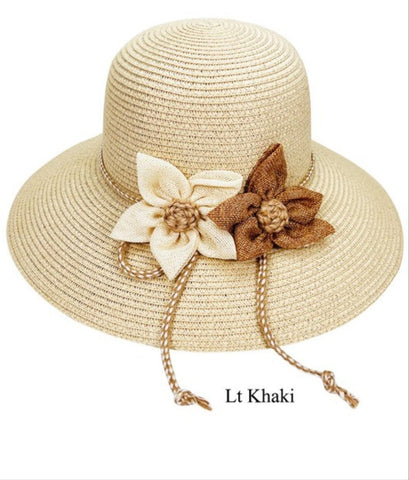 Women’s Sun Straw Beach Hat