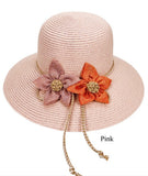 Women’s Sun Straw Beach Hat