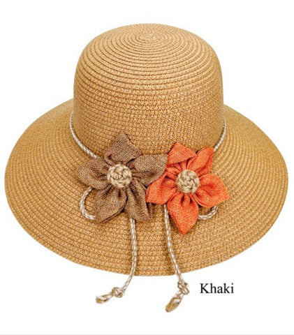 Women’s Sun Straw Beach Hat