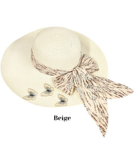 Women’s Wide Brim Beach Hat
