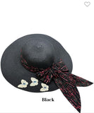 Women’s Wide Brim Beach Hat