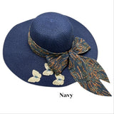 Women’s Wide Brim Beach Hat