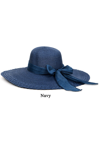 Women’s Wide Brim Beach Hat