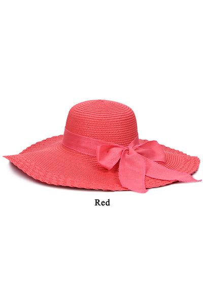 Women’s Wide Brim Beach Hat