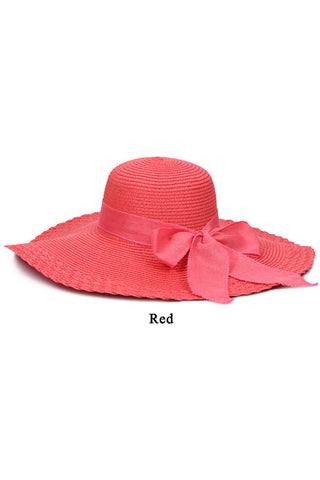 Women’s Wide Brim Beach Hat