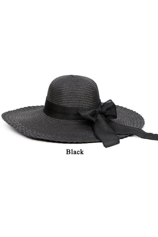 Women’s Wide Brim Beach Hat