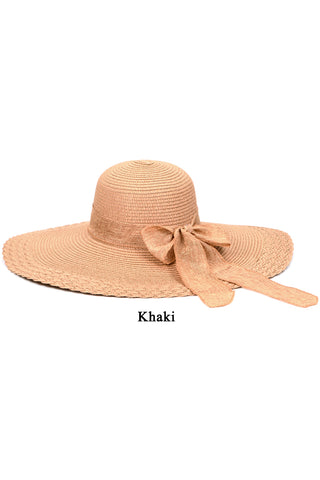 Women’s Wide Brim Beach Hat