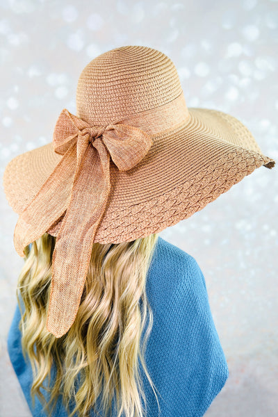 Women’s Wide Brim Beach Hat