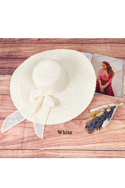 Women’s Wide Brim Beach Hat